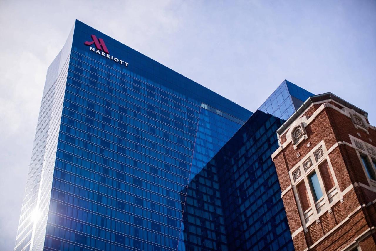 Marriott Marquis Chicago Hotel Esterno foto